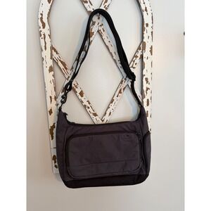 Pacsafe Citysafe LS200 Anti-Theft Handbag Black Charcoal NWOT
